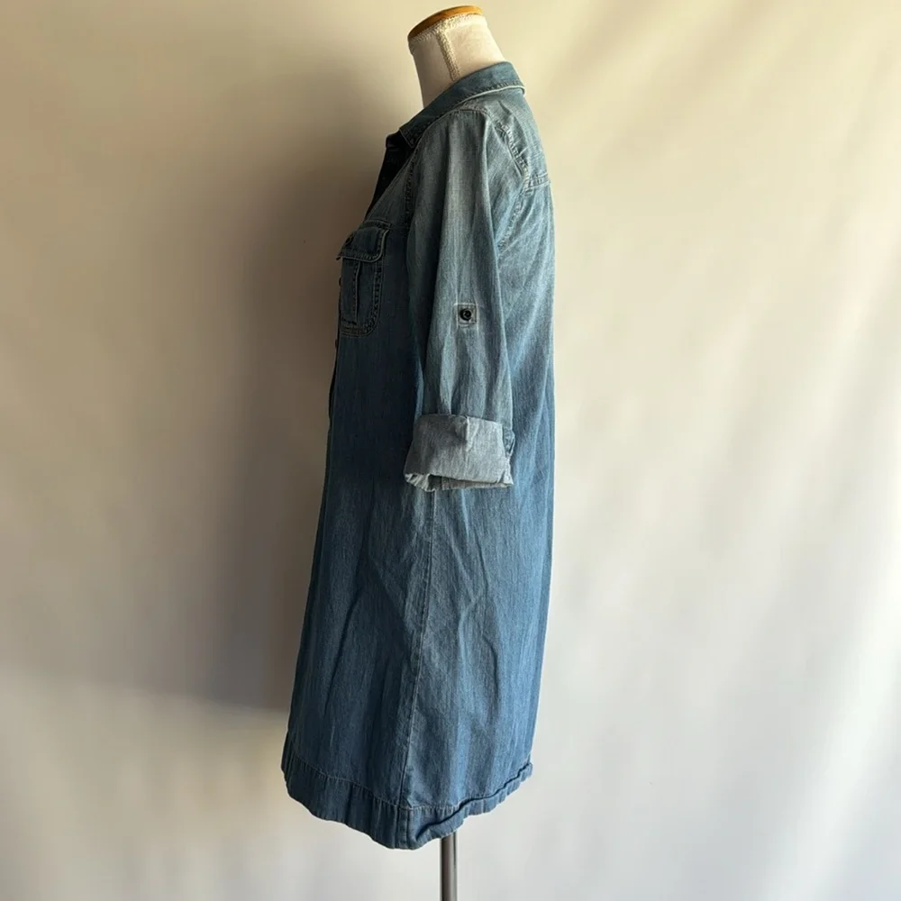 J. Crew Denim Shirt Dress - sz 0